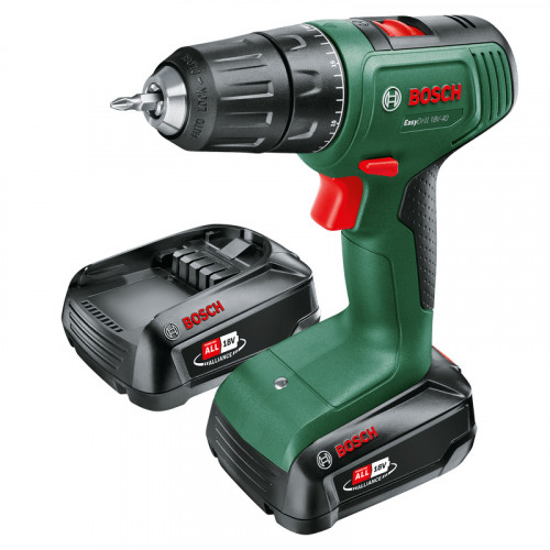 Bosch EasyDrill 18V-40 2x2.0Ah
