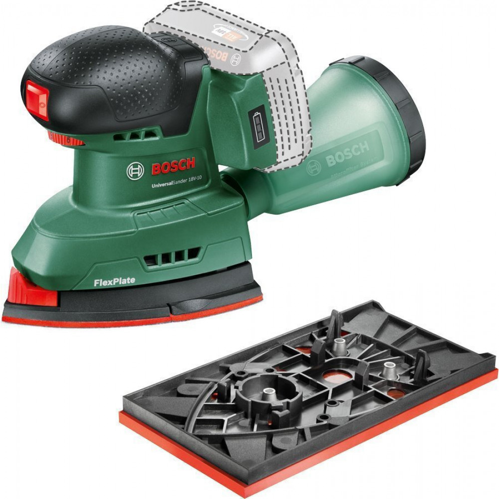 Bosch Multischleifer Universal- Sander 18V-10