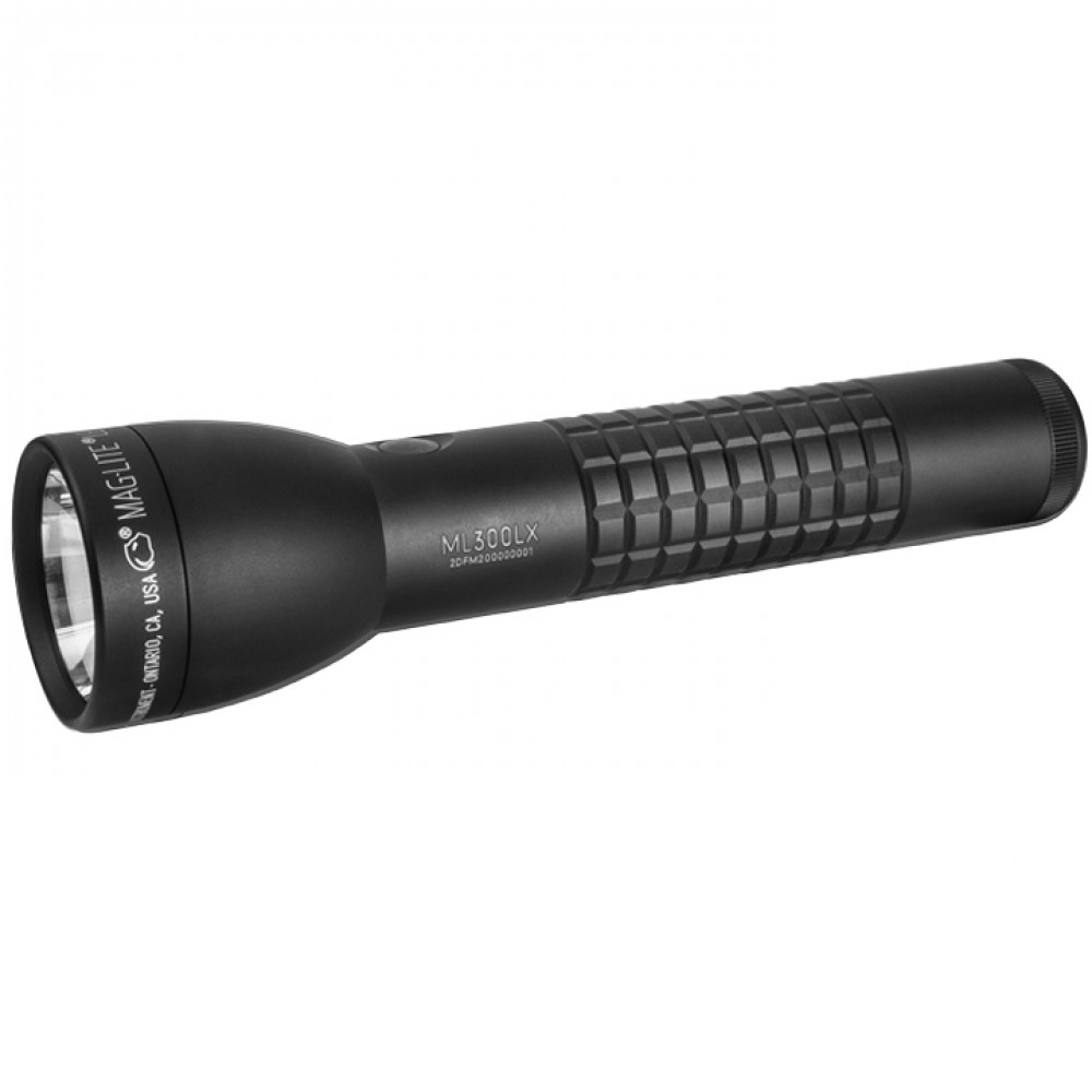 Maglite ML300LX 2D Black pocketnlampe