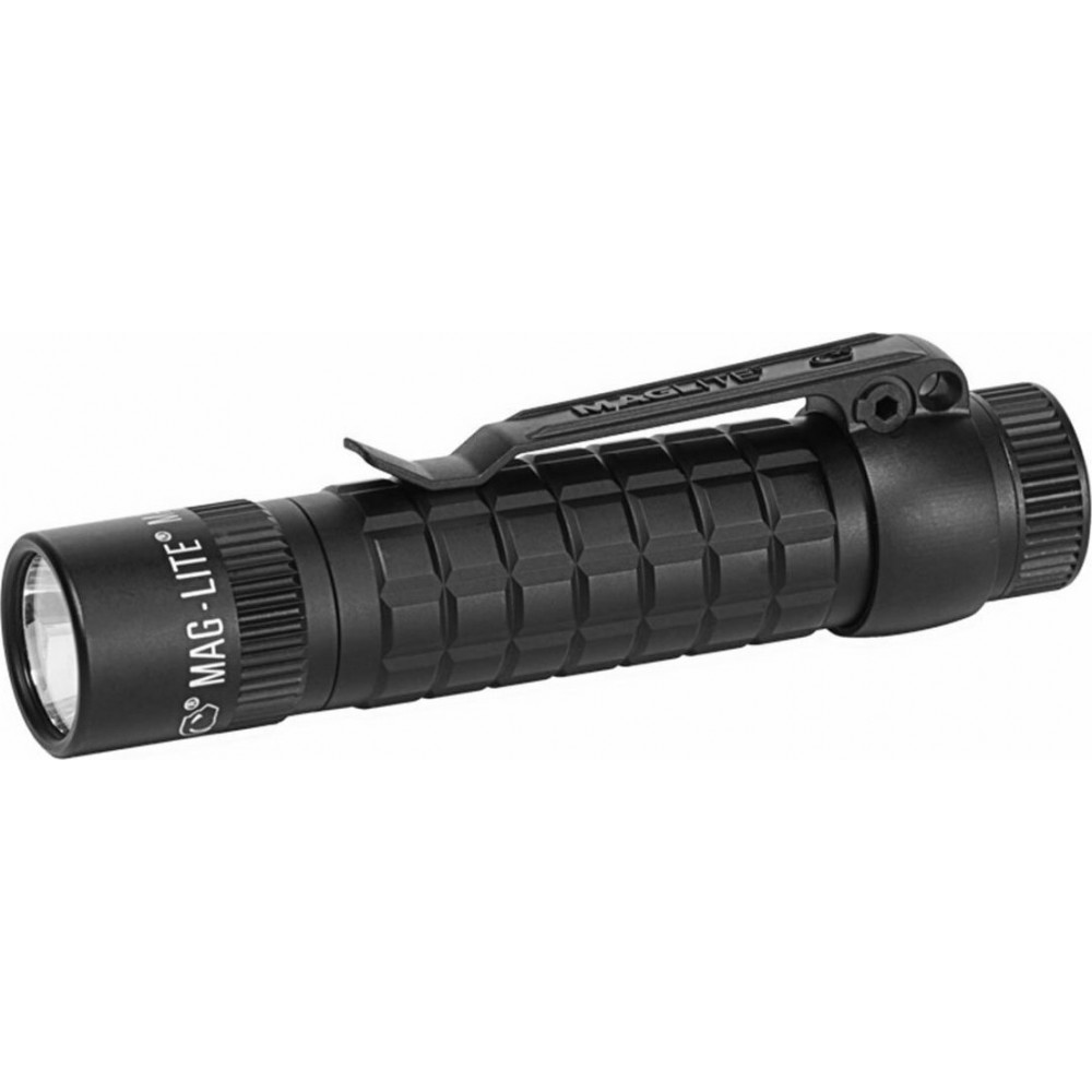 Maglite Mag-Tac plain bezel pocketnlampe Black