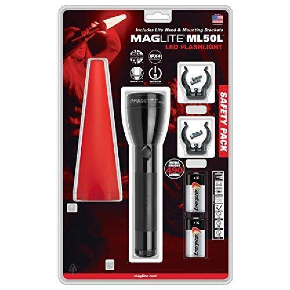 Maglite ML50 LED Sicherheitslampe Black