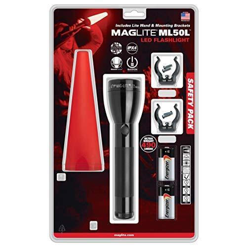 Maglite ML50 LED Sicherheitslampe Black