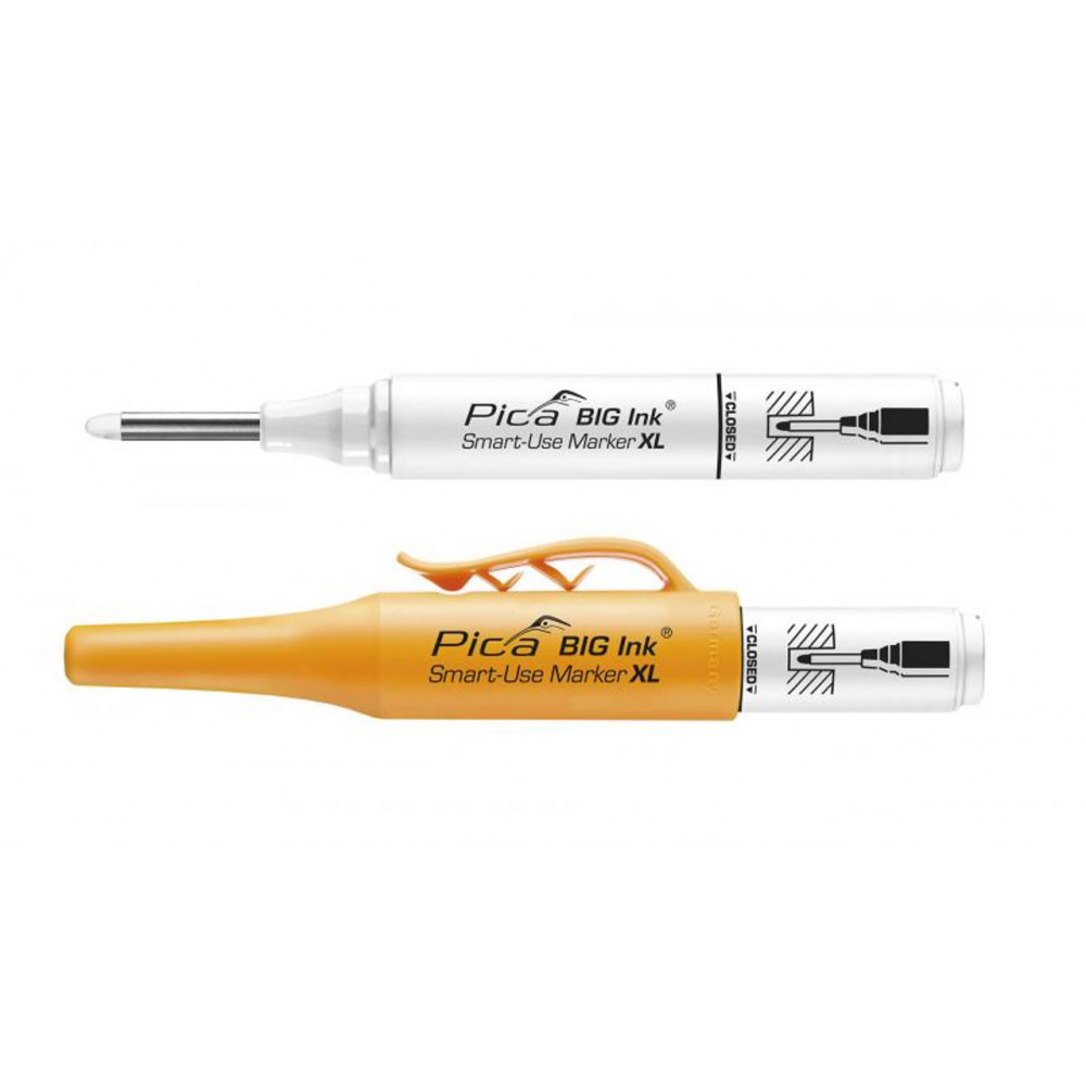 Pica BIG INK Smart-Use-Marker white - SB