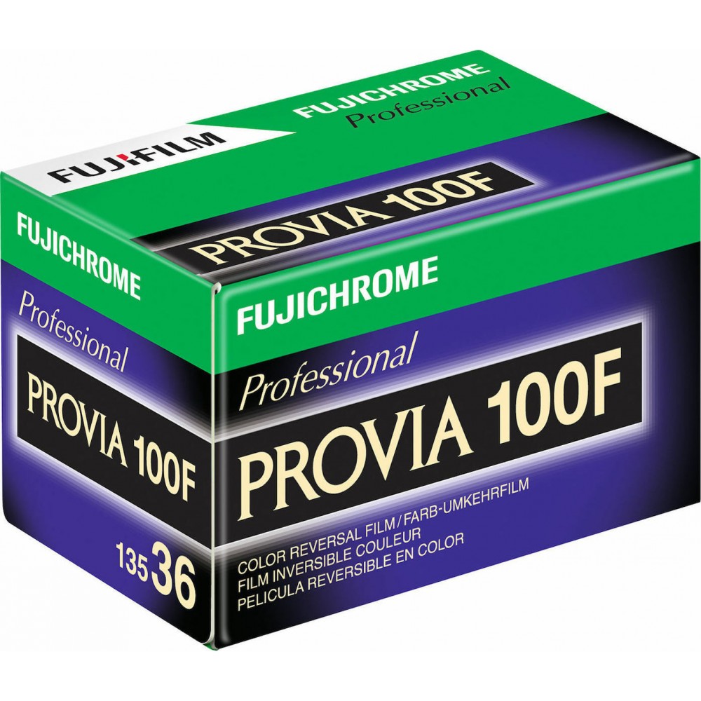 1 Fujifilm Provia 100 F 135/36