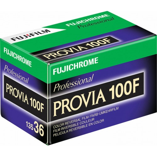 1 Fujifilm Provia 100 F 135/36