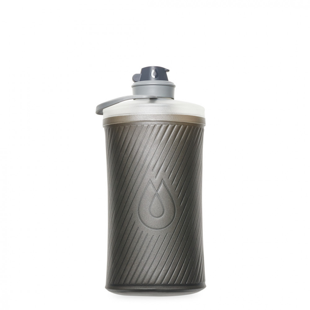 Hydrapak Flux 1,5L Faltflasche grey