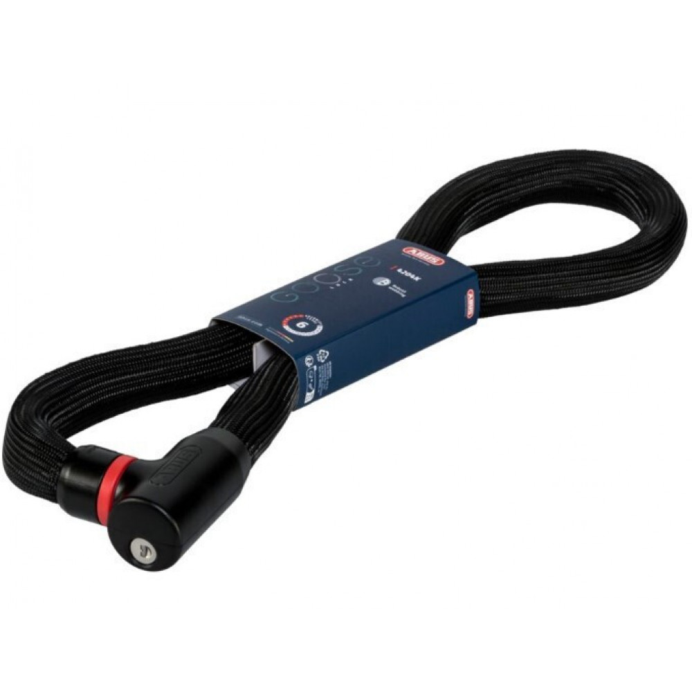 ABUS Goose Lock 110 cm 4204K/110 Black