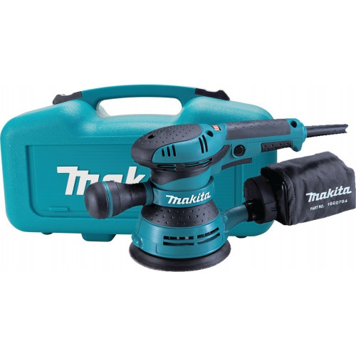 Makita BO5041K Random Orbit Sander im Case