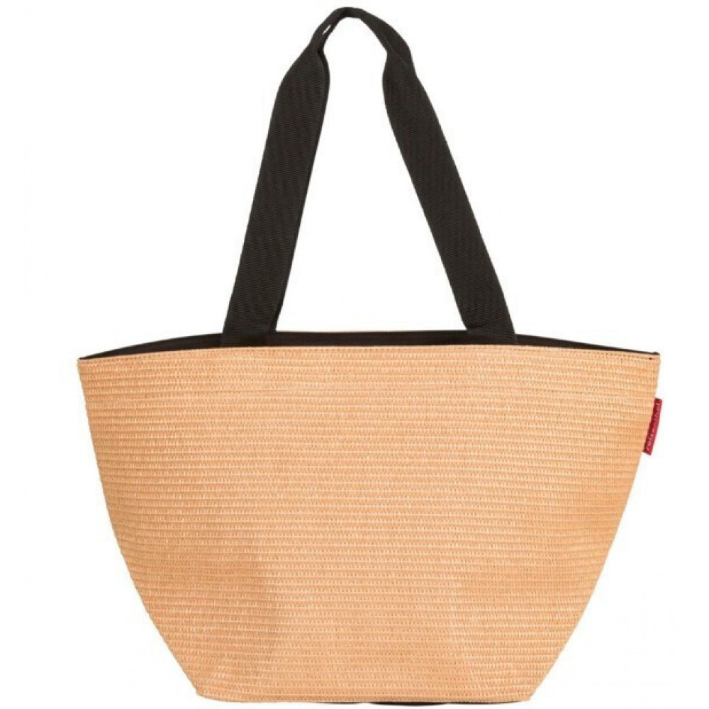 Reisenthel Shopper M Raffia Black