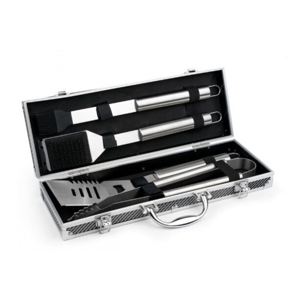 Leopold Vienna Grillkoffer 4 part        LV311000