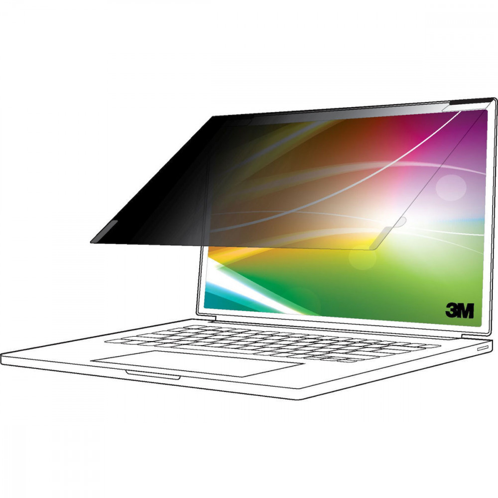3M BP156W1E Blickschutzf. 16:10 15,6 Bright Screen για Laptop