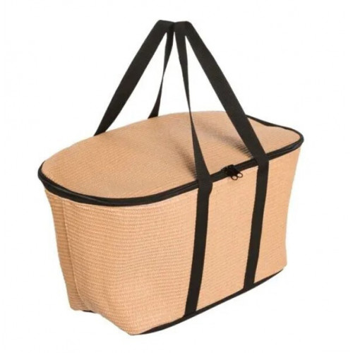 Reisenthel Coolerbag Raffia Black