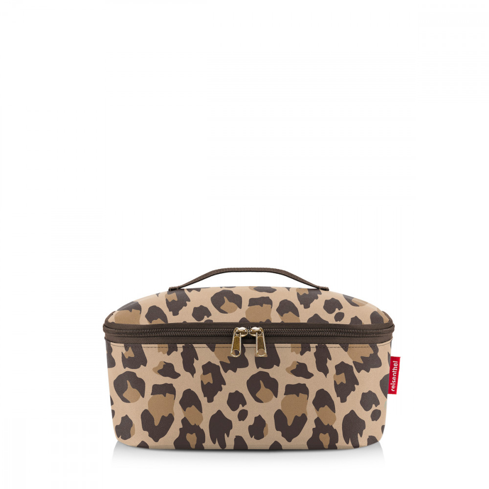Reisenthel Coolerbag M Pocket Leo Macchiato