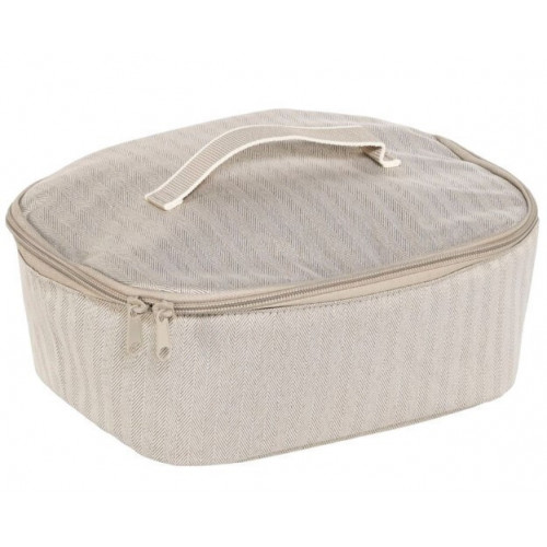 Reisenthel Coolerbag M Pocket Herringb. Sand