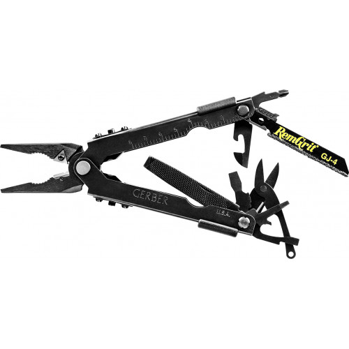 Gerber Multi-Plier 600 Bladeless Πολυεργαλείο Μαύρο με Λάμα από Ανοξείδωτο Ατσάλι 30-000952