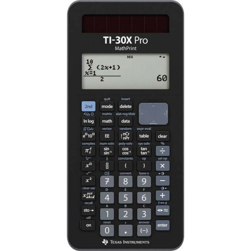 Texas Instruments TI 30X Pro MathPrint