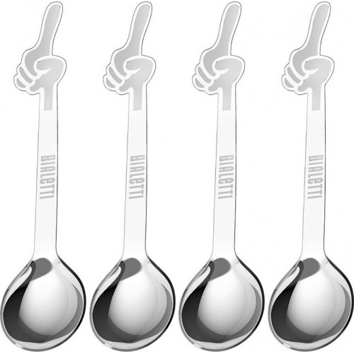 Bialetti Espresso Spoon Set Perfetto Moka 4 pcs.