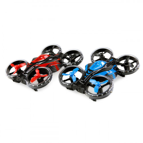 AMEWI Fight Star Battle Drone Set RTF rot & Blue