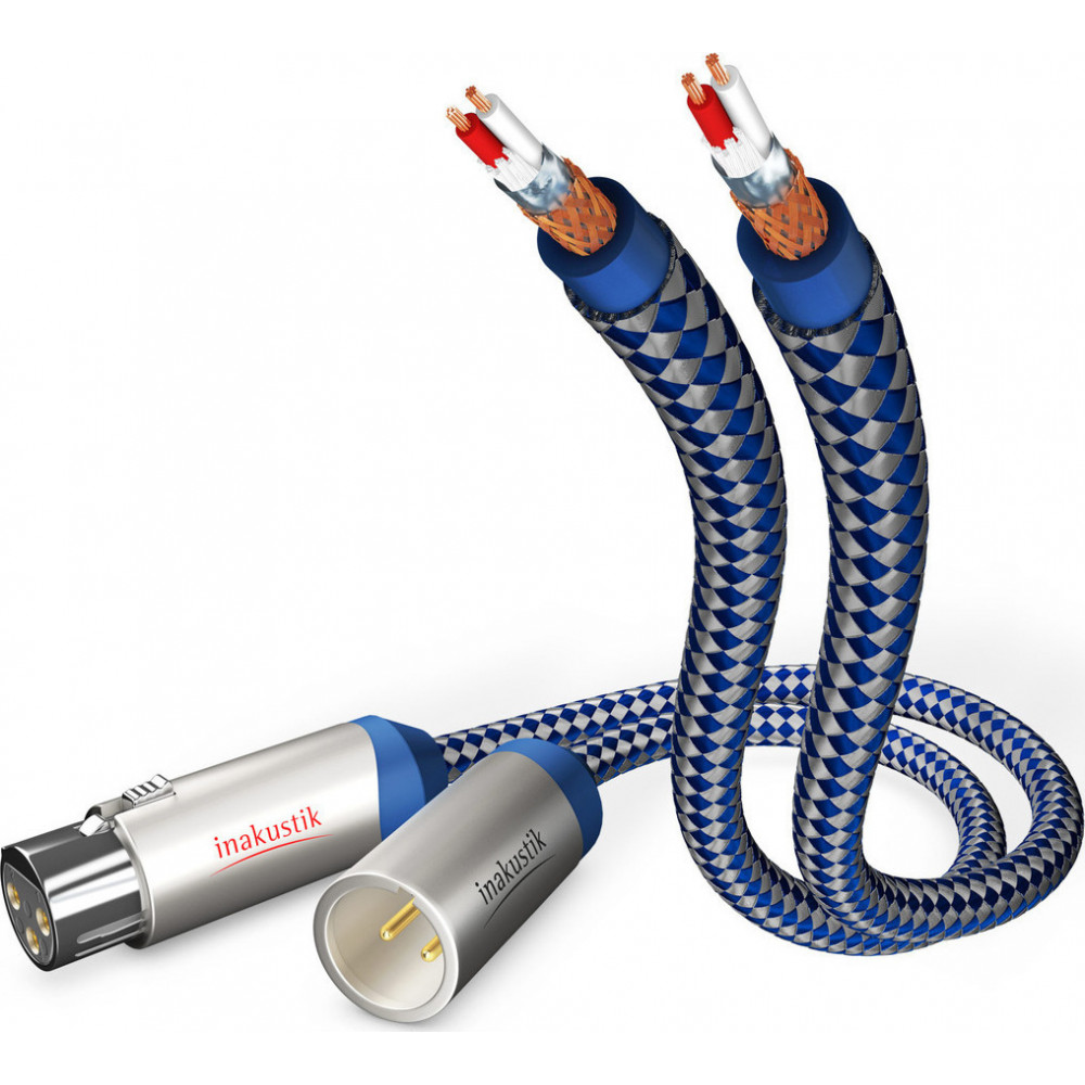in-akustik Premium Audio Cable XLR - XLR 1,5 m     00405015