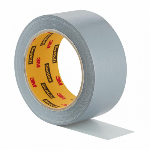 Scotch Gewebekleb. 48mmx25m Silver