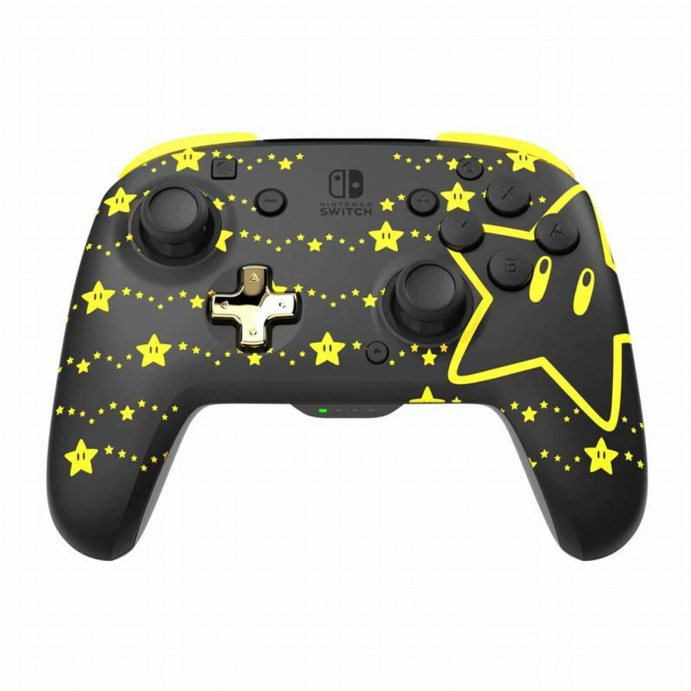 PDP Rematch GLOW Wireless Controller NS Stars
