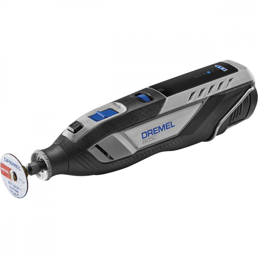 Dremel 8250 2.0 Ah 12V Li-Ion 5-tlg. Αξεσουάρ