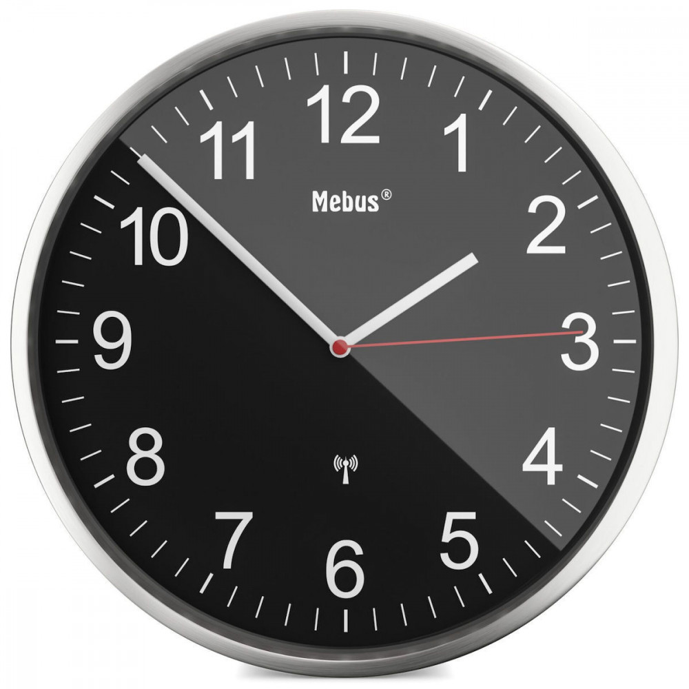 Mebus 19578 Radio controlled Wall Clock