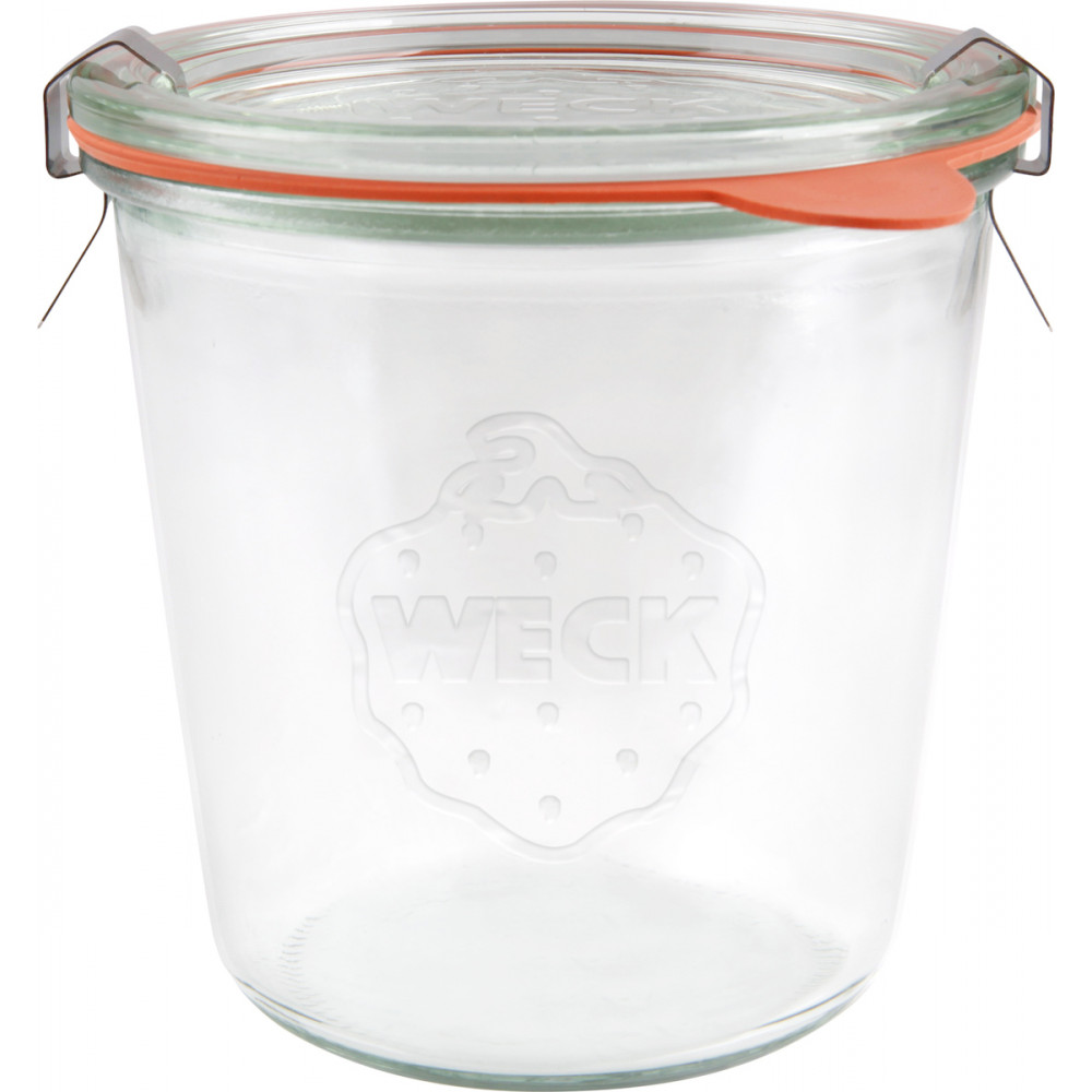 WECK Mold Jar 0,5l Set of 4