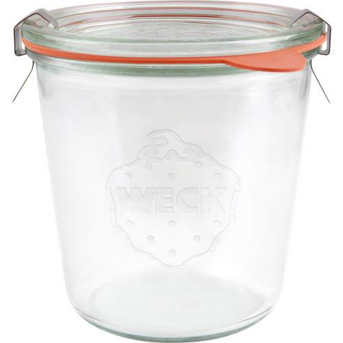 WECK Mold Jar 0,5l Set of 4