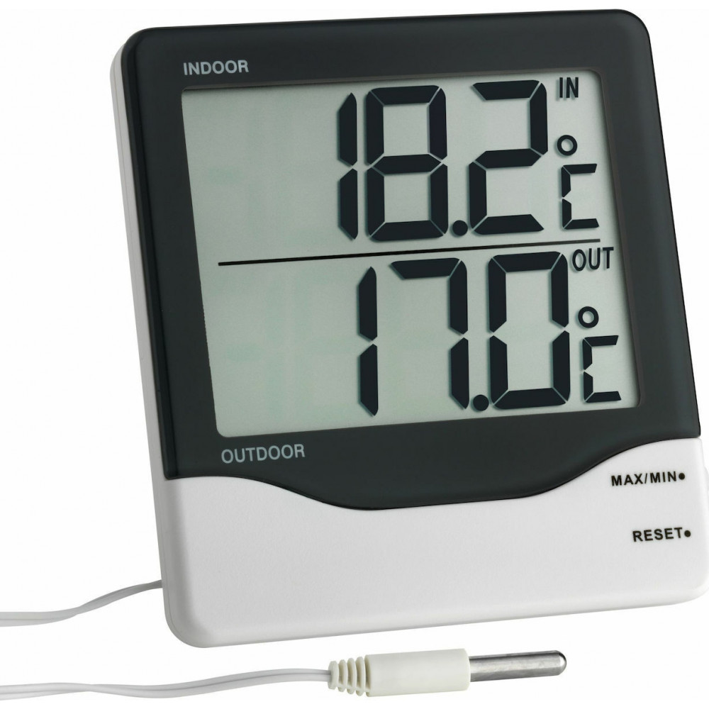 TFA 30.1011 K     Digital Indoor-Outdoor-Thermometer