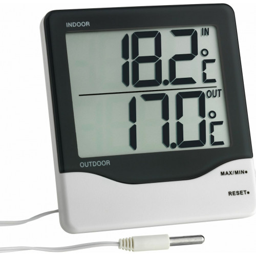 TFA 30.1011 K     Digital Indoor-Outdoor-Thermometer