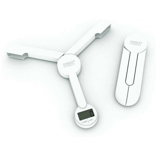 Joseph Joseph TriScale white Digitale kitchennwaage