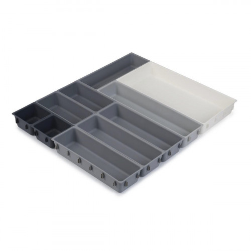 Joseph Joseph Blox grey 10-tlg. Schubladen-Organizer-Set