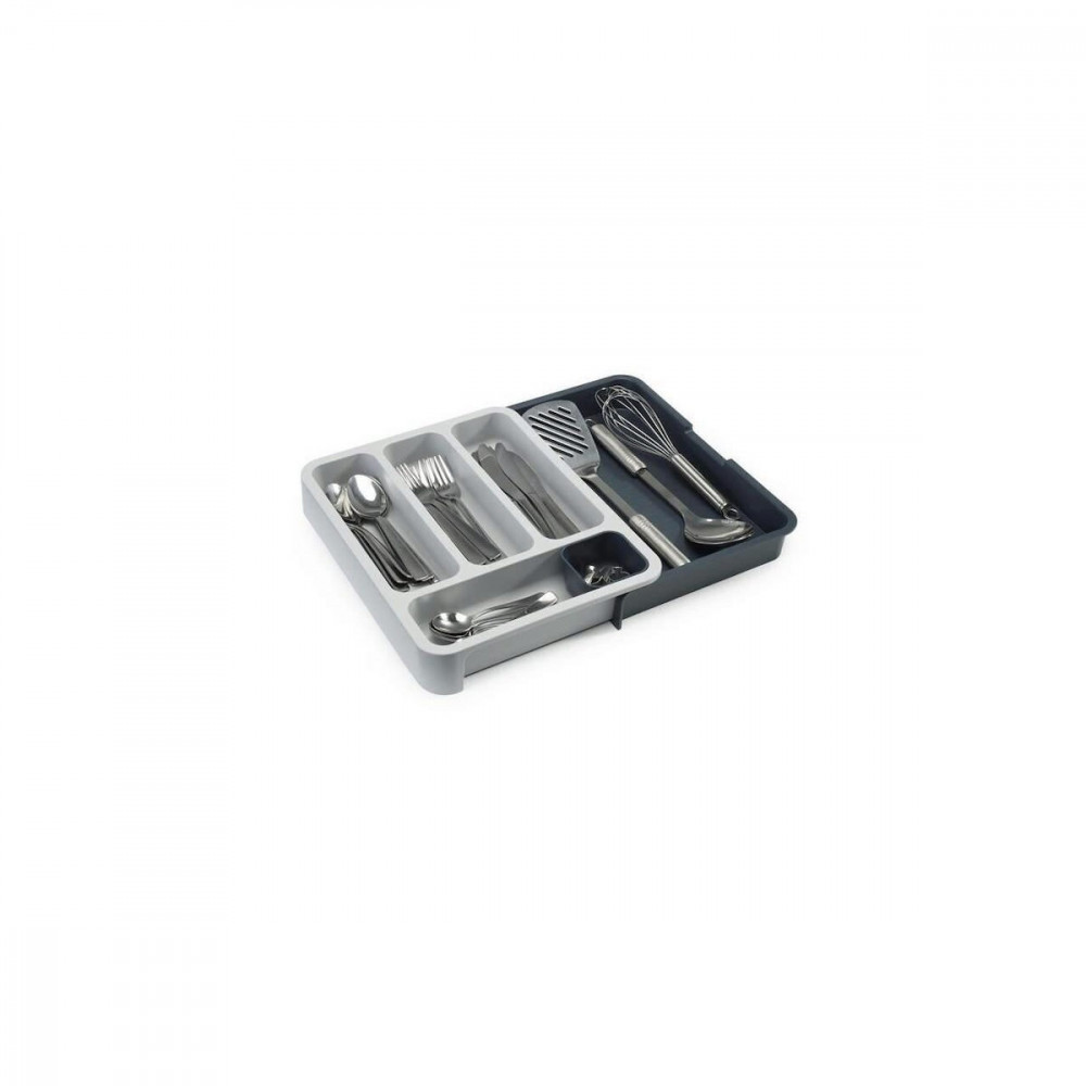 Joseph Joseph DrawerStore grey Erweiterbarer Besteckkasten