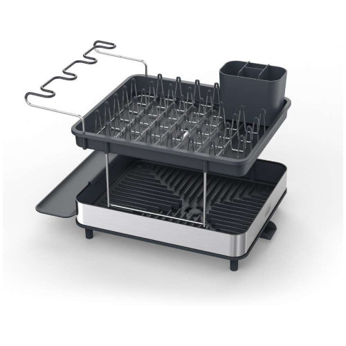 Joseph Joseph Excel Stahl-Abtropfschale mit 2 Ebenen