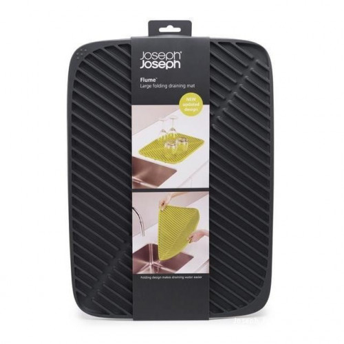 Joseph Joseph Flume grey faltbar Abtropfmatte