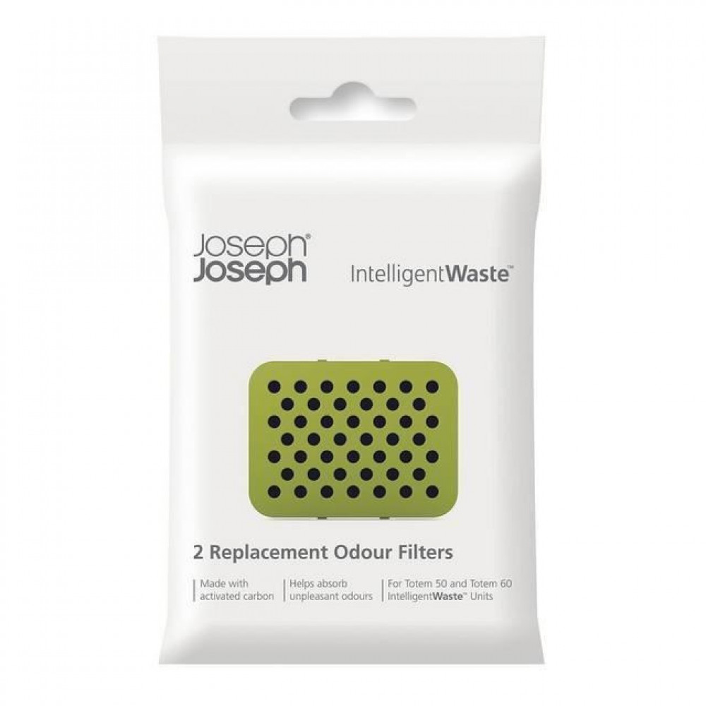 Joseph Joseph Black Pack Ersatzgeruchsfilter