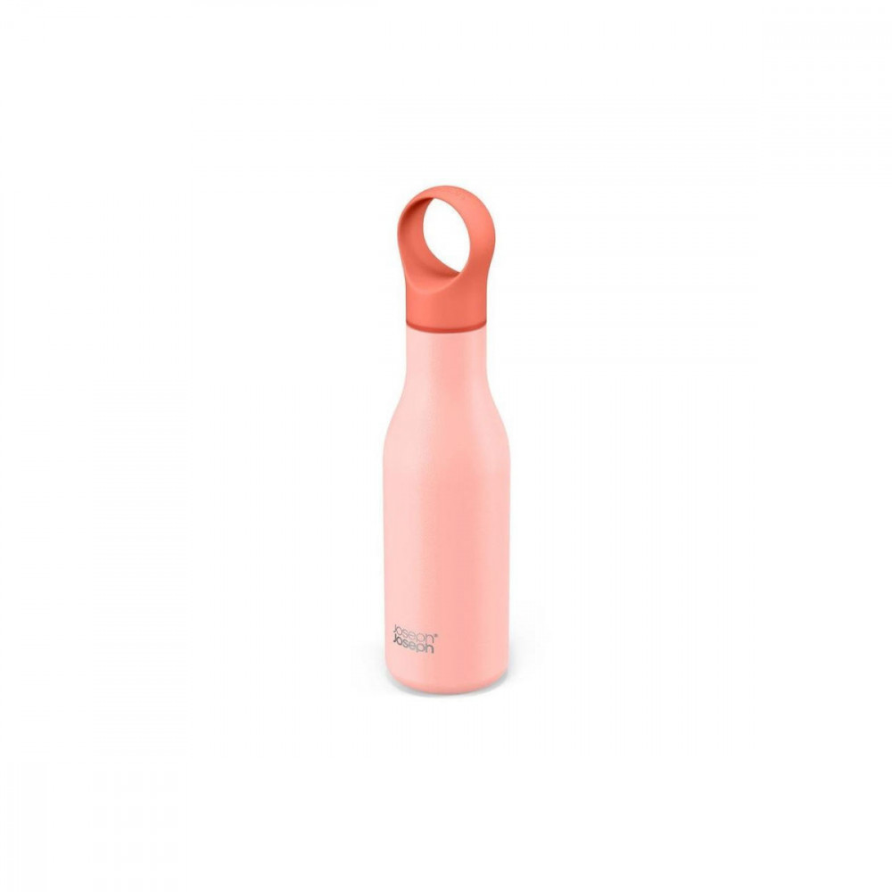 Joseph Joseph Loop 500ml koralle Vakuumisolierte Drinking bottle