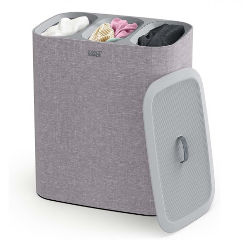 Joseph Joseph Tota Trio grey 90L Wäschetrennkorb