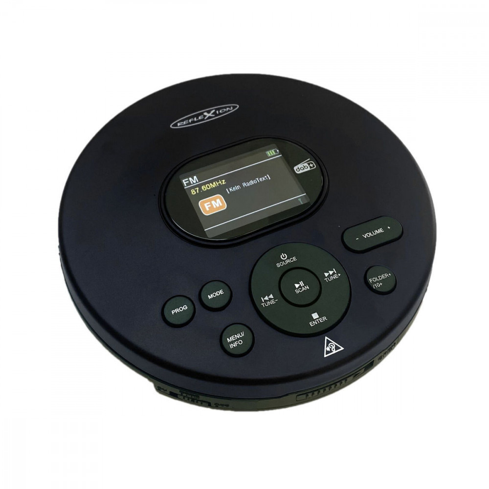 Reflexion PCD540DAB Black