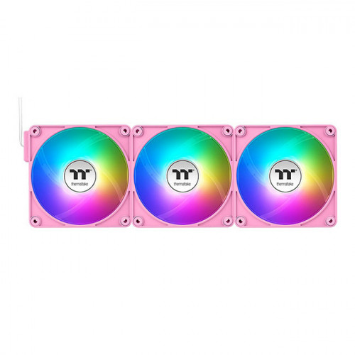 Thermaltake CT140 EX Reverse Fan Pink 3 Pack ARGB Sync