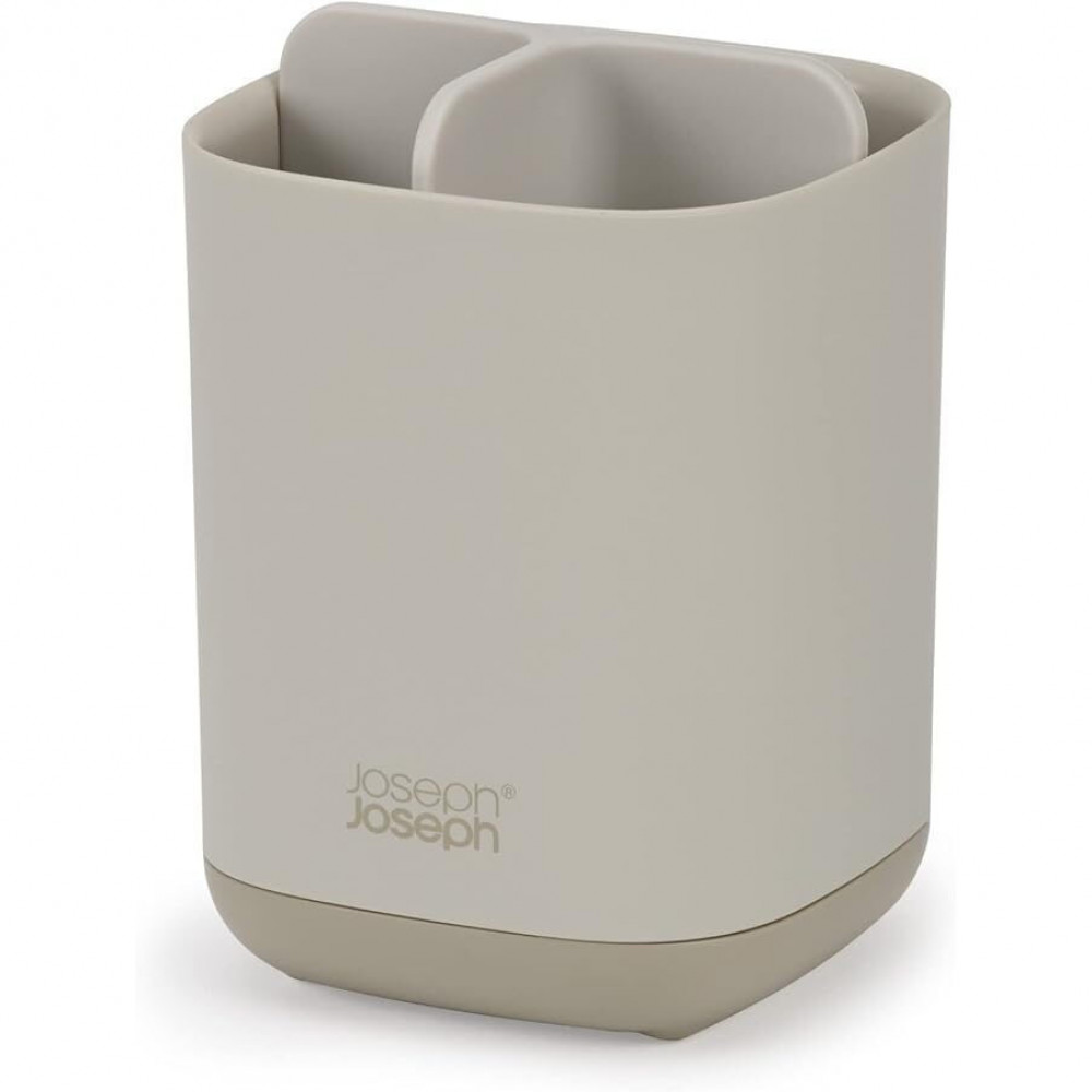 Joseph Joseph EasyStore ecru Zahnbürstenbehälter