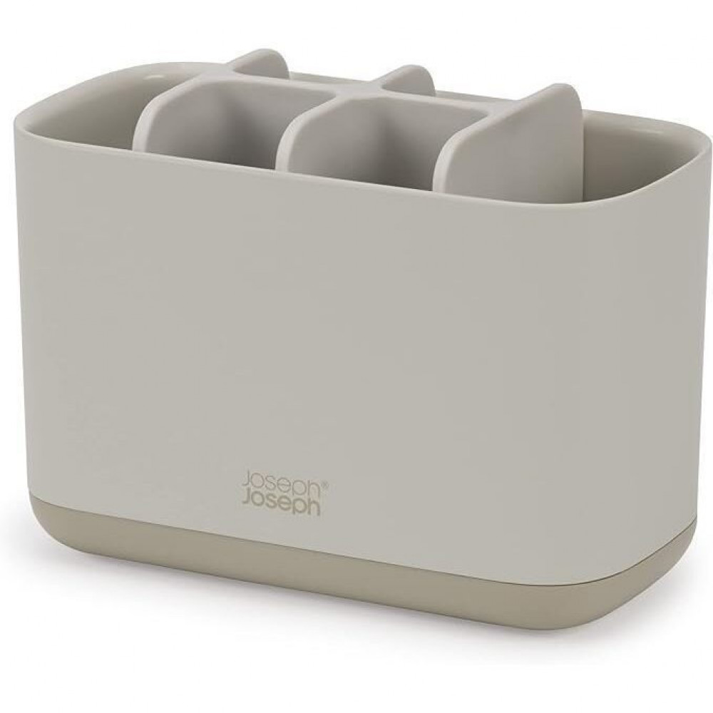 Joseph Joseph EasyStore largeer Zahnbürstenhalter ecru