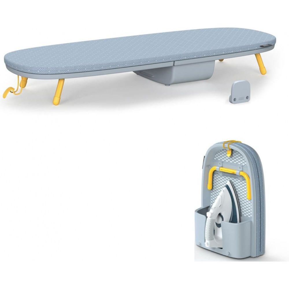 Joseph Joseph Pocket Klappbares Tisch-Bügelbrett grey