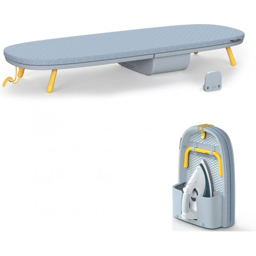 Joseph Joseph Pocket Klappbares Tisch-Bügelbrett grey