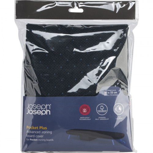 Joseph Joseph Pocket Plus Blue Hochwertiger Bügelbrettbezug
