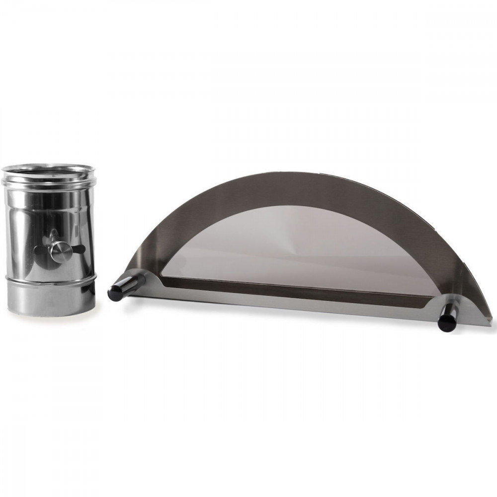 Alfa Forni Low & Slow Kit 5 Pizze - Gas (Moderno)