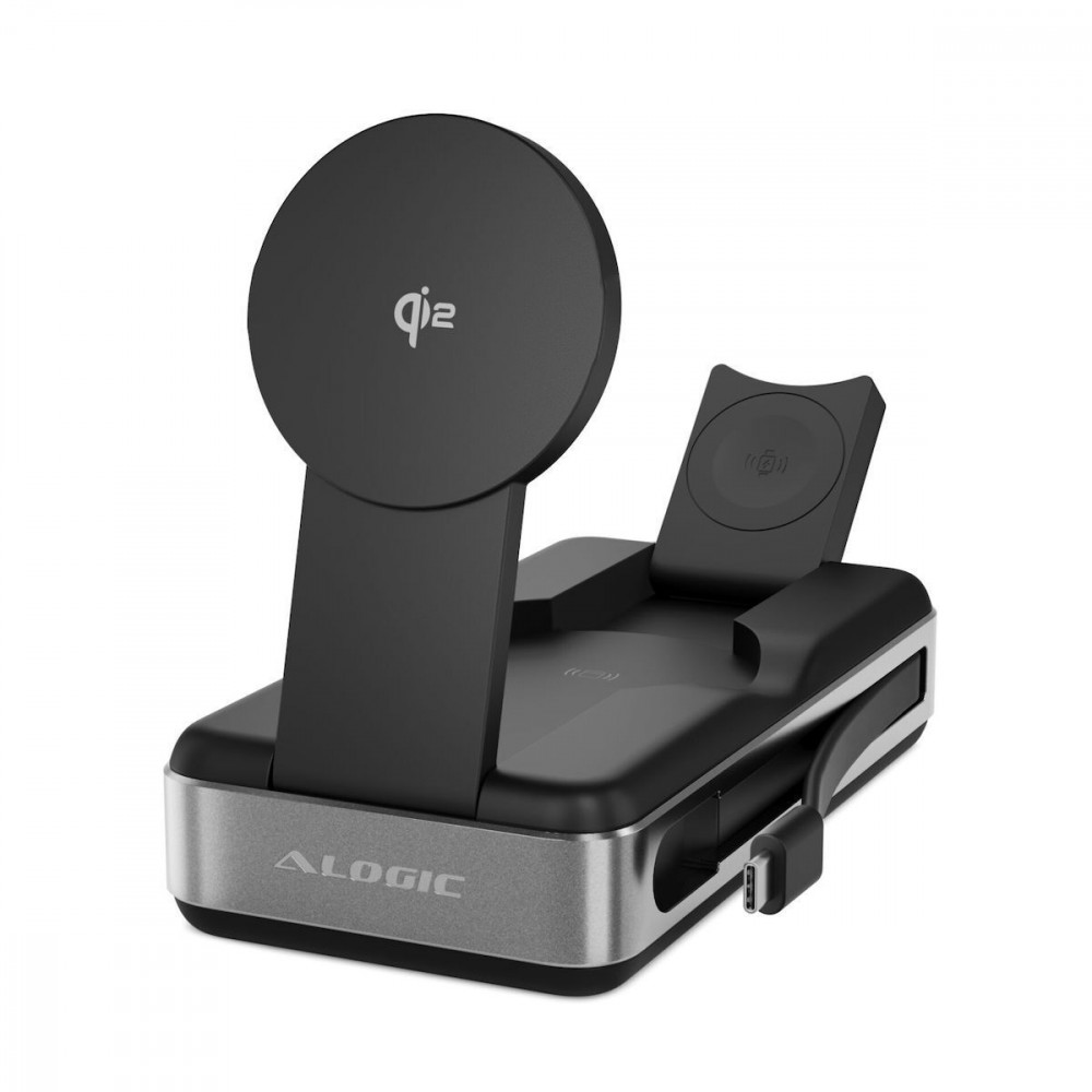 Alogic Roam Qi2 Fast Wireless 6-in-1 Powerbank 21.000 mAh