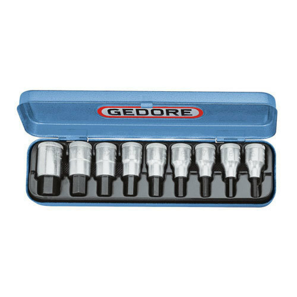 GEDORE Screwdriver Set 1/2 9-pieces