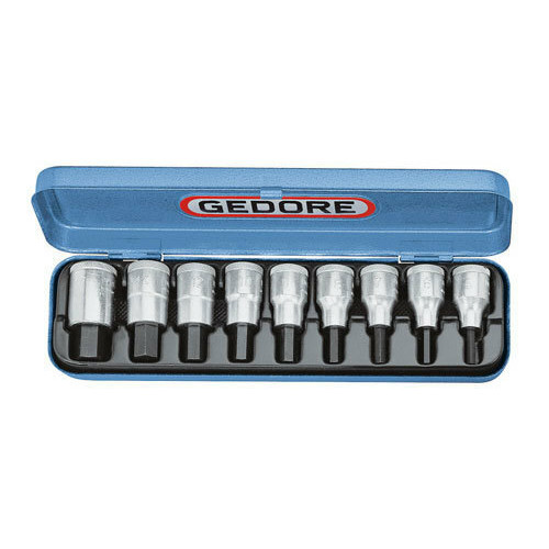 GEDORE Screwdriver Set 1/2 9-pieces